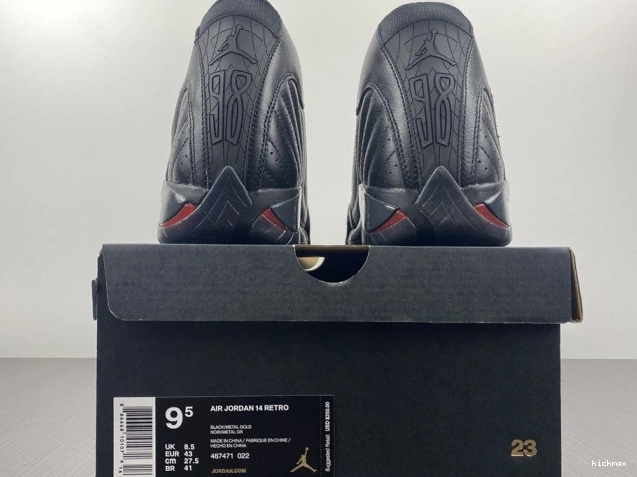 Rep Moments' Retro 'Defining Jordan 14 487471-022 Air 0801